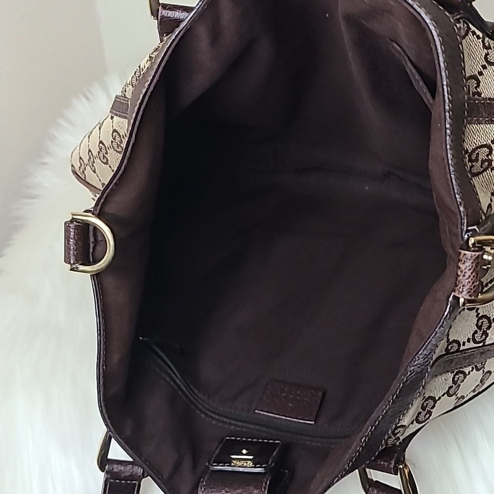 💯Authentic Gucci Tote Handbag 🍀 - Picture 10 of 17
